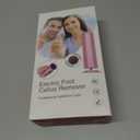 Electric Foot Callus Remover,Foot Scrubber & Callus Remover for Feet Foot Spa Pedicure Tool with 60 Grinding Discs Professional Electric Foot File Ideal (Light Pink)