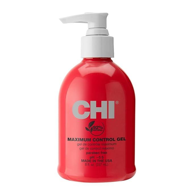 CHI Infra Gel, Firm Hair Gel To Protect From Heat Styling, Provides Shine & Control to Hair, Sulfate & ParabenFree, 8 Oz