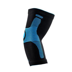 Premium Compression Sleeves Support for Tendonitis, Tennis & Golf Elbow, Weightlifting, and Joint Pain Relief - Kinesiology Compression Elbow Sleeves for Men and Women (Small, Blue)