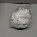 Wedding Bouquets for Bride, Wedding Bouquet BridesmaidBridesmaid Holding Flowers for Wedding Decoration (White+White)