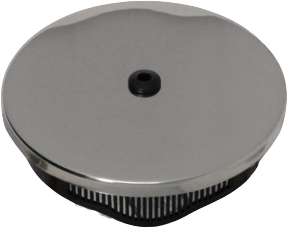 French Press Flat Replacement Top | Stainless Steel Lid | Food Grade Plastic Lined