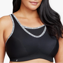 Glamorise Women's No-bounce Camisole Sports Bra Wirefree #1066 Size 36I
