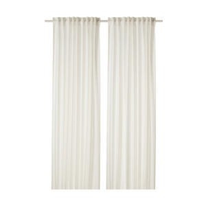 2-Piece Curtain Set, 24" x 84"