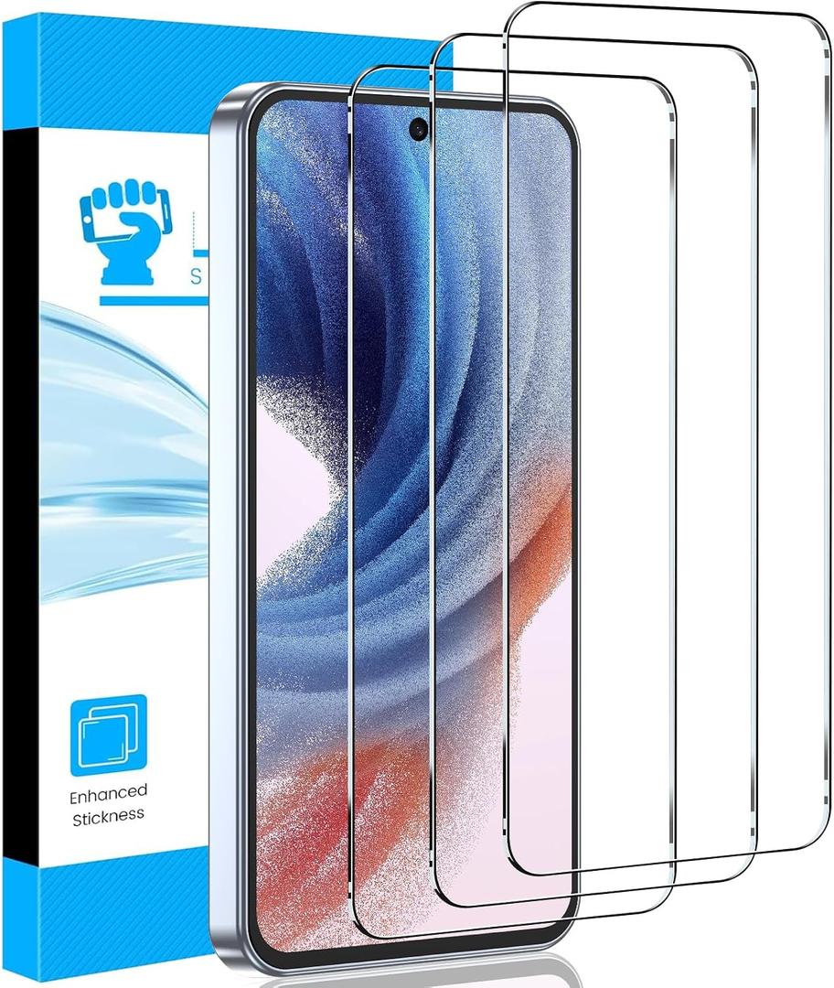 LYWHL 3 Pack for Samsung Galaxy A36/A56 5G Tempered Glass Screen Protector