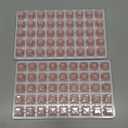 Zhouwang Starlight Pink Magnetic Keyboard Switches, Linear Factory Pre-lubed Freely Setting Pre-TraveSwitches for Magnetic Gaming Keyboard90PCS