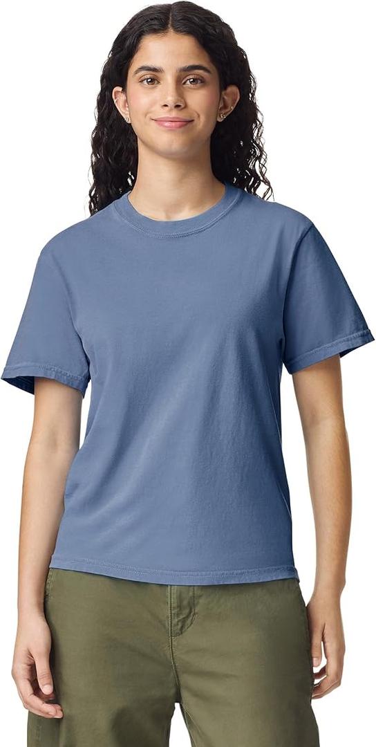 Comfort Colors Adult Heavyweight Short Sleeve Tee, Style G1717/G1745, Multipack M