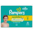 Pampers Swaddlers Soft Sensitive Skin Baby Diapers - Size 8 - 38ct