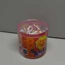 Chupa Chups Best Of Halloween Trick or Treat Candy Lollipop Variety Assortment, 5 Flavors, Individually Wrapped Bulk Candy for Adults & Kids, 25.3 oz Drum (60 Suckers)