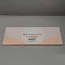 SARLA Invisible Wire Hair Extension with 3 Clips Synthetic Long Beach Wave Hairpiece Transparent Adjustable Headband for Women 24 Inch Dirty Blonde