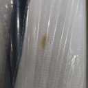 Oxford Baby Uptown Manual Upholstered Glider Recliner Rocking Chair 360 Swivel for Nursery and Living Room  Boucle White