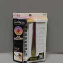 KISS imPRESS Falsies Press On Self Adhesive Eyelashes, 12mm-14mm Natural Volume Press On Lashes, Black, No Glue Needed, Invisible Band, 20 Lash Clusters & Non-Stick Applicator - Natural