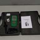 Professional-Grade Hot Wire Anemometer with Backlit LCD  Accurate Air Flow Meter for HVAC, Ducts, and Ventilation Systems, Wind Speed Meter Measures CFM/CMM, Temperature (/)