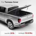 Vepagoo ST360M1-20S10 6018210 36in 20lb/89N Gas Strut Shock Spring Lift Support for Heavy Duty Trap Door Truck Pickup Bed Cap Tonneau Cover Camper Shell Topper RV Kitchen Door, 60182-10, ST360M12010.