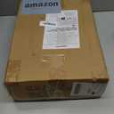 Amazon Basics Down Alternative Pillows for Stomach and Back Sleepers, Soft Density, Standard, Pack of 2, White, 26 in L x 20 in W