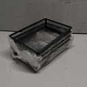 Mesh Tray Kitchen Drawer Utensil Cutlery Tray Office Supplies with Inter-locking Arm Drawer Dividers Organizer for Silverware, Flatware, Home,Office, School,Bedroom(9X64pack) Black