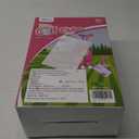 Liberry Toddler Golf Set for 1 2 3 4 Years Old, Upgraded Kids Golf Cart with Unique Shoulder Strap Design, Indoor and Outdoor Golf Toys for Boys Girls (Pink)