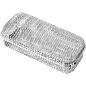 Dishwasher Basket, 18/8 Food-Grade Stainless Steel Dishwasher Basket for Small Item, Bottle Accessories, Scoops, Forks Cleaning, Small