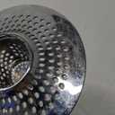 LEKEYE Drain Hair Catcher/Bathtub Shower Drain Hair Trap/Strainer Stainless Steel Drain Protector(Patented Product) (Silver)