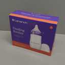 Lansinoh Anti-Colic Baby Bottles, BPA-Free Plastic, 8 Ounces, 3 Count, Medium Flow Nipples (Size M), Breastfeeding Bottle with NaturalWave Design