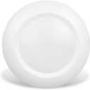 4 inch LED Low Profile Recessed & Surface Mount Disk Light, Round, 10W, 600 Lumens, 5000K Day Light White, CRI80, DOB Design, Dimmable, cETLus Listed, 1 Pack(White)