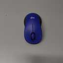 Logitech Signature M550 L Full Size Wireless Mouse - for Large Sized Hands, 2-Year Battery, Silent Clicks, Bluetooth, Multi-Device Compatibility - Blue