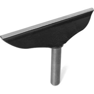 Integrated 8" Tool Rest with 5/8"(16mm) Post with Length 80mm for WoodTurning Lathes