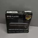 DVD Players for TV with HDMI, Plays All Regions and Formats, CD Player for Home, Support 1080P Video/CD/DVD/VCD/JPEG/USB, Remote, HDMI and RCA Cables Included