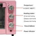 KAVIAT Sublimation Oven Machine with Heat Tape,Gloves,1500W 22L 110V Convection Oven for Sublimation Blanks Mugs Tumblers,Water Bottles,Cups Bulk Sublimation Printing