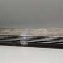 6 Inch Gutter Guard - Heavy Duty 100% Stainless Steel High-Flow Leaf Screen for Debris, Clog & Overflow Protection - Fits K-Style & Half-Round, Screws Included (200 FT, 60 pcs, 6in x 40in)