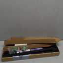 4 Pack 2.8 FT String Light Poles,Metal Lights Poles for Outdoor String Light, Rustproof Heavy Duty for Outside Garden,Patio,Wedding,Backyard,Deck,Party