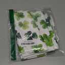 Artoid Mode Beige Shamrocks St. Patrick's Day Kitchen Towels Dish Towels, 18x26 Inch Seasonal Spring Decoration Hand Towels Set of 2