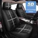 AOMSAZTO Full Set Seat Covers for Hyundai Kona 2018-2026