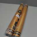 2 x Ytanie Welcome Mats for Front Door Outdoor Entry First You Gotta Do The Truffle Shuffle Doormat Non Slip Rubber Mat for Home Indoor Farmhouse Funny Kitchen Rugs Patio Full Brown