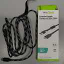 NEW Apple Quick Charge Cable to USB C Extended Length 6.5 Foot Black