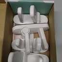 Door Lever Locks (4 Pack)  Prevents Toddlers from Opening Doors  Durable ABS with 3M Adhesive  Easy OneHand Operation for Adults, No Tools Needed