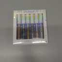 6-Pack Glitter Eyeliner Set - Waterproof Shimmer Liquid Eyeliner with Sparkling Gold, Silver, Holo & More, Smudge-Proof for Parties, Daily Use