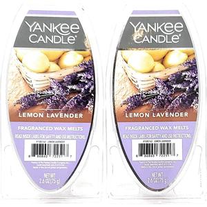 Yankee Candle Wax Melts Lemon Lavender - 2.6 oz - Pack of 2