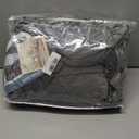 H.VERSAILTEX 4 Pieces Thick Velvet Sofa Covers Couch Covers for 3 Cushion Couch Sofa High Stretch Slipcovers Furniture Protector Form Fit Luxury Couch Cover for Dogs Width Up to 90 Inch(Sofa,Grey)