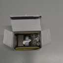 No Drill Curtain Rod Brackets:Self Adhesive Curtain Rod Holders for Rods 5/8" Peel and Stick Curtain Rod Hooks for Bathroom,Kitchen,Dorm,Door,Bronze,2 PCS(No Drill Adhesive/Drilling Hardware)