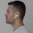 AirPods Ear Hooks - Upgraded Anti Slip Sports Clip Hooks for AirPods 1, 2, 3, 4, Pro and Pro 2 Transparent