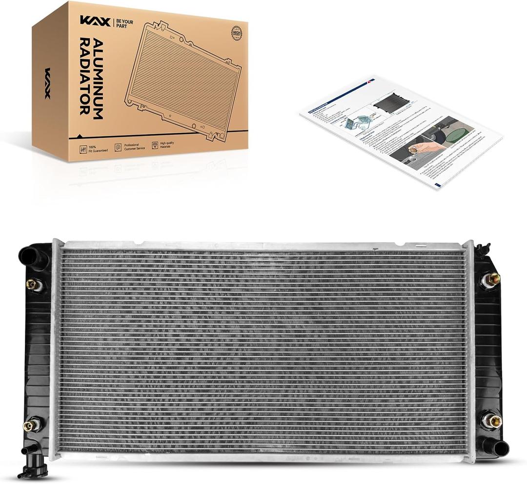 KAX CU1693 Car Engine Radiator, Compatible with 1994-2000 C/K 1500/2500/3500, 1994-2000 Tahoe, Yukon, 1999-2000 Escalade