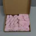 Teruntrue 30 Pack Light Pink Cheese Cloth Napkins Gauze Napkin Cloth Bulk Set of 30 Washable Boho Dinner Table Napkins for Wedding Party Baby Shower Birthday Party Decorations20 x 20 Inch