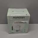 Momcozy Bottle Sterilizer and Dryer, Modular Nesting Space Saving Design, 6 Bottles Capacity, 4 in 1 Compact Sterilizer for Baby Bottles, Breast Pump Parts & Newborn Essentials, Drying Rack Included