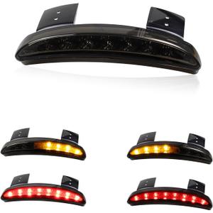 Chopped Fender Edge Light Kits Motorcycle LED Brake Taillights Integrated Turn Signals Lights 12V Tail Lights for Harley Sportster XL883N XL1200NS XL1200V XL1200X XL1200XS 2014-2024