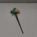 VILLCASE 20pcs Dragonfly Garden Stakes - 12 Inch Waterproof 3D Artificial Dragonflies on Metal Wire with Fluttering Spring - Colorful Plant Markers for Flower Pots, Outdoor Yard, Patio