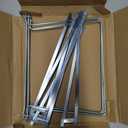 Officemate Hanging File Frames, Letter Size, Rails fits 24 to 27, Files Cabinet, Steel, 2 Sets (91999)