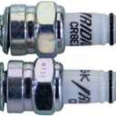 NGK SPARK PLUG SET NGK - 708.57.07 - IRIDIUM REPLACEMENT CR8EIX 4218 Set 2 pieces -