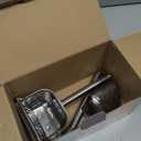 Large Lemon Squeezer, 304 Stainless Steel Citrus Juicer, Heavy duty Manual Juicer For Citrus, Orange, lemon and Other Fruit