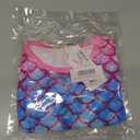 LQSZ Toddler Girls Tutu Dresses Flutter Sleeve Fluffy Party Tulle Dress for Girls 3-12 Years (Pink)