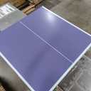 Ping Pong Table, Two Paddles, Net, And Ping Pong Balls, 53 1/2" W x 73 3/4" L,